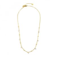 Necklace Marlù Woman Be Woman in Steel 2CO0064G-W - 2CO0064G-W